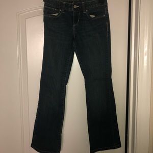 Bootcut jeans